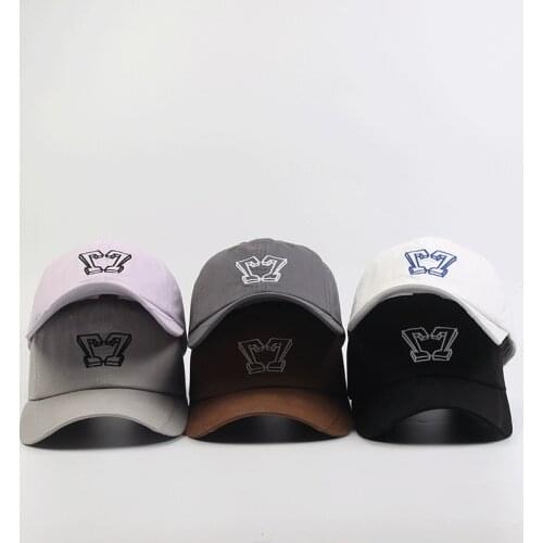 Womens Mens Baseball Cap for Men Cap Male Kpop Hat Hip Hop Unisex Cotton Adjustable 2021 Summer New Sun Hat Snapback Casual