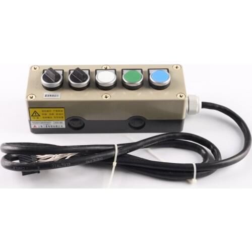 Mitsubishi Elevator Parts Car Top Overhaul Switch Box P203015B000G01 DB990