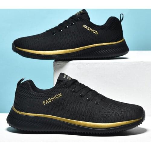 Trendy Sneakers Men 2021 Fashion Mesh Mens Casual Shoes Lightweight Vulcanize Shoes Man Walking Sneakers Zapatillas Hombre