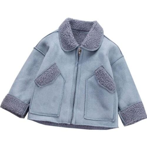 Baby Girls Coat & Jacket Children Outerwear Winter THICK Coats Winter Jacket Fashion Kids Coat Childrens Warm Girls Clothing