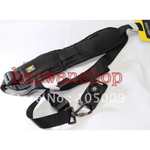 Light Quick Rapid Shoulder Belt Neck Strap For DSLR 60D 5DII 7D 550D 650D Camera
