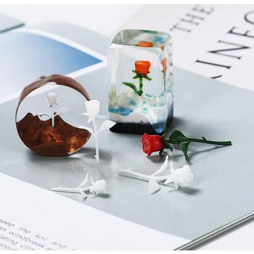 Micro Landscape Mini Mushroom Film DIY Craft Handmade Jewerly Filling Molds Tool Jewelry Making Tools Resin Jewelry Molds