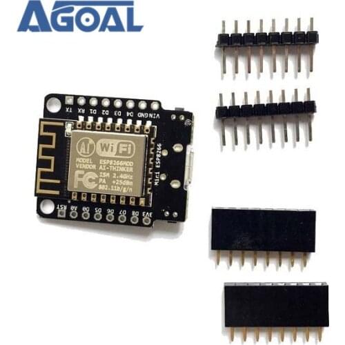 Mini NodeMCU ESP8266 WIFI Development Board Based On ESP-12F