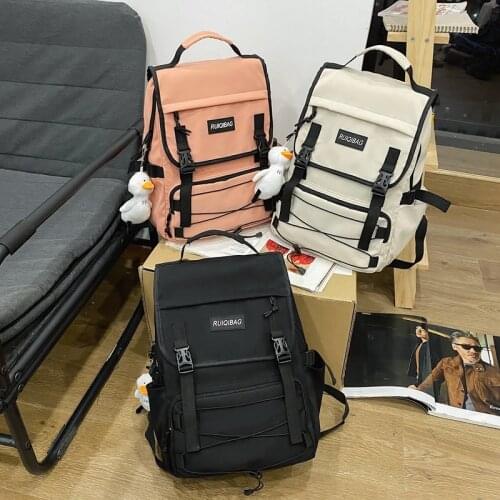 Fashion Men Backpack Women Laptop Backbag Anti-theft Travel Bagpack school bags for teenager boys girls 2021