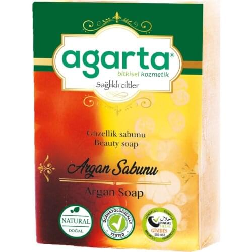 NATURAL ARGAN SOAP