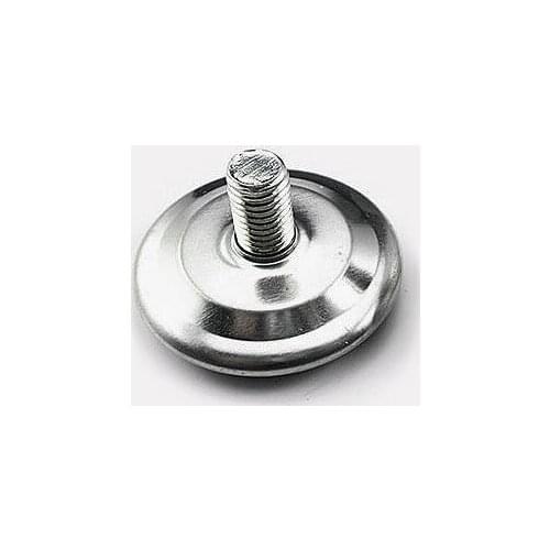 M10X20 bottom50MM Bolt cabinet feet pad screw Adjustable machine case metal Leg,steel and nylon furniture pads cupboard leg