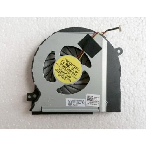 New Original free shipping Laptop CPU fan for Dell XPS L501X L502X fan DFS601305FQ0T
