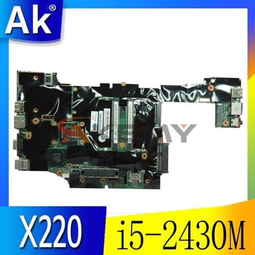 Original Thinkpad notebook motherboard is suitable Plni5-2430MNV yTPM for X220 FRU 04Y1848 04Y1849