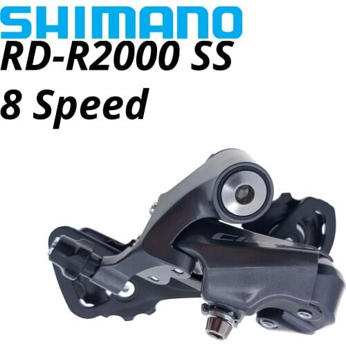 Shimano Claris RD R2000 RD-R2000 8S GS Bike Rear Derailleur 8 Speed swtich Road Bicycle Tour and Relaxing 2400 Components Parts