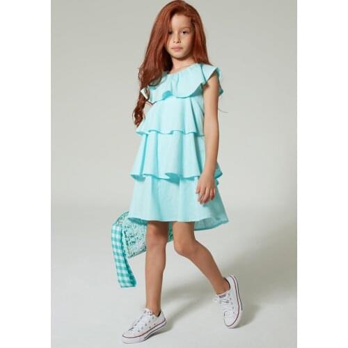 Tulip Dress Turquoise