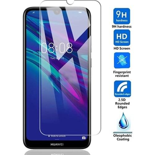 9H film for huawei y9 y7 prime 2018 y6 pro 2019 y9s y9A y8s y8p y6p y6s y5 lite tempered protective glass phone screen protector