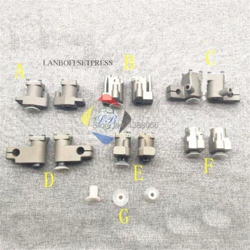 One pair ryobi fowarding delivery sucker ryobi 520 sucker ryobi 920 sucker spare parts for ryobi press