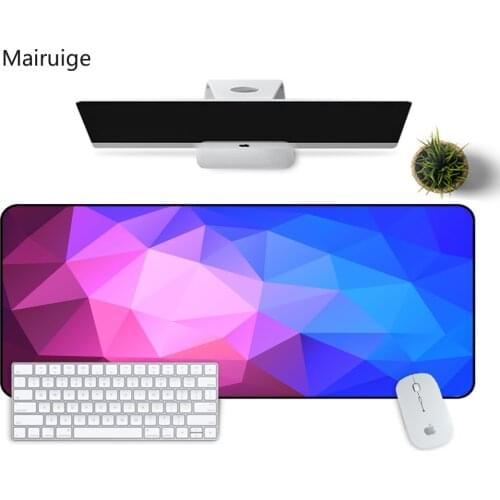 Simplicity Colorful Game Mouse Pad Mosaic High Quality Natural Rubber Speed Mouse Pad Large Mouse Mat Gaming Mouse Pad