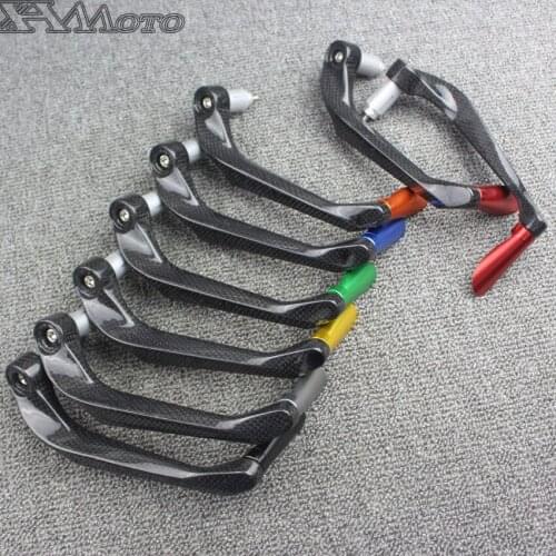 Carbon Brake Clutch Levers Protector Guard For SUZUKI GSXR1000 GSX-R750/ 650 GSXS750 Hayabusa DL650 SFV650 GSX250R GSXS1000