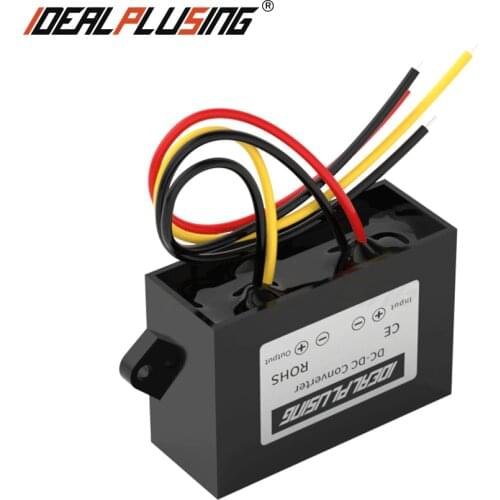 Factory direct sales 12vdc to 12vdc 1a dc to dc boost & step down low power supply converter