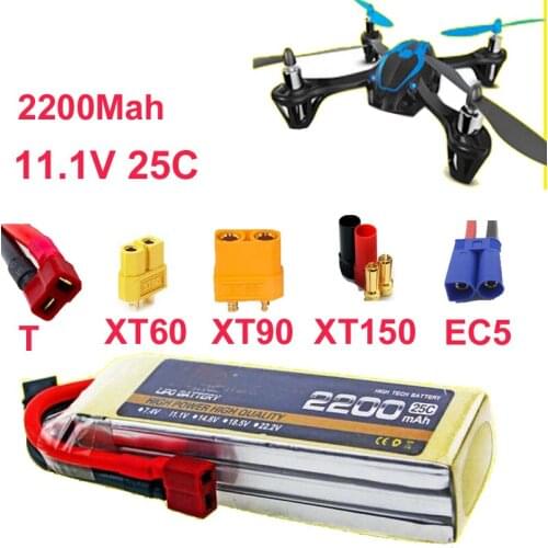High rate LIPO battery 3s 25c 11.1v 2200mah aeromodeling aircraft li-poly battery 25C low resistance rechargeable fpv battery
