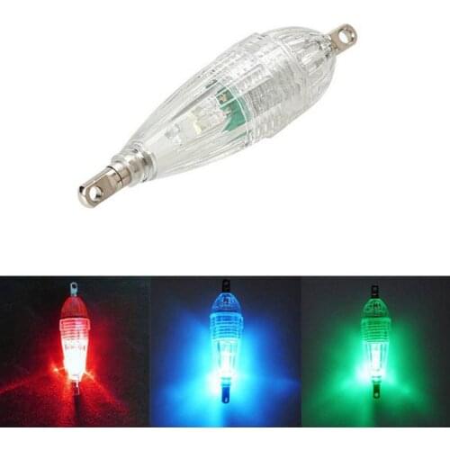 Mini LED Deep Sea Drop Underwater Tackle Fishing Squid Lure Light Lamp Fishing Tools