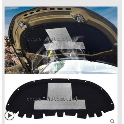 Thermal insulation cotton sound insulation cotton heat insulation pad modified For for 2017 2018 for skoda kodiaq