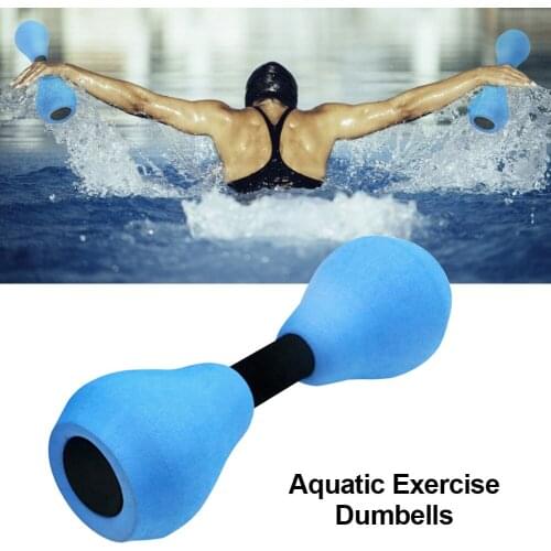 Aquatic Exercise Trainer Water Yoga Waterproof DIY Home Swimming Pool Floating Dumbbell EVA Foam Adults Kids Fitness Equipment
