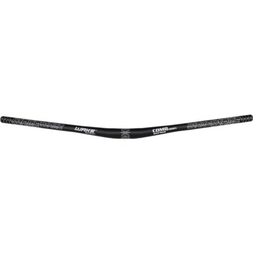 Wake Bike Riser Handlebar Aluminum Alloy Bike Handlebar 780Mm Bicycle Bars For MTB
