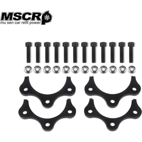High quality black and silver AXLE SPACERS FOR S2000 2000-2009 AP1 AP2 F20 00-09
