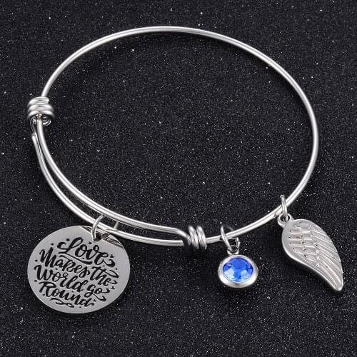 Womens Stainless Steel Personalized Bracelet New Fashion Jewelry