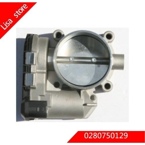 0280750129 Iveco: 504116981 OPEL: 1787042 1789354 Throttle Body For MAN: LION S CITY Iveco:Stralis