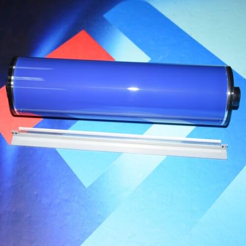 1Set X Excellent Quality DC4110 Drum Cleaning Blade+Japan Long Life OPC Drum for Xerox 4110 900 1100 4127 4112 4595 DC4112
