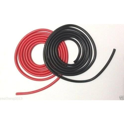 18 AWG 10 Feet (3m) Gauge Silicone Wire Flexible Stranded Copper Cables for RC