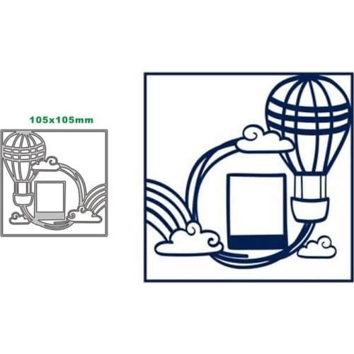 2021 New Metal Cutting Dies for DIY Scrapbooking Album Decorative Embossing Handmade Paper Cards Gift