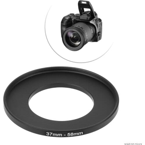 37mm To 58mm Metal Step Up Rings Lens Adapter Filter Camera Tool Accessories New wholesales