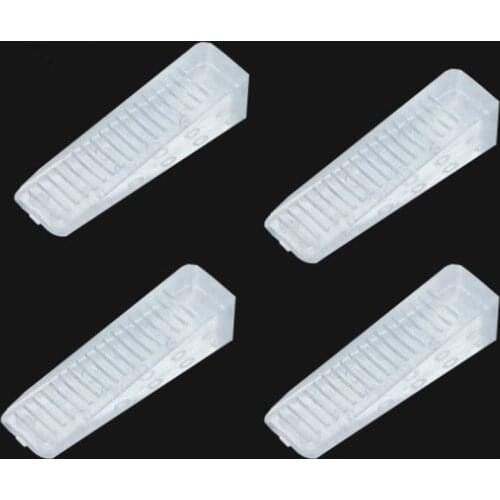 4PCS Soft Plastic Door Stopper Windproof And Anti-pinch Safety Door Wedge Door Top Anti-Collision Door Clip Block