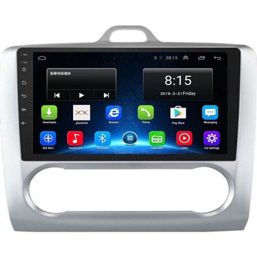 4G LTE Android 10.0 2+32G For Ford Focus Exi AT 2004 -2008 2009 2010 2011 Multimedia Stereo Car DVD Player Navigation GPS Radio