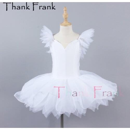 New White Ballet Costumes Girls Classic Swan Lake Tutu Dress Women Ballerina Dancing Costume Kids Princess Dance Dresses C648