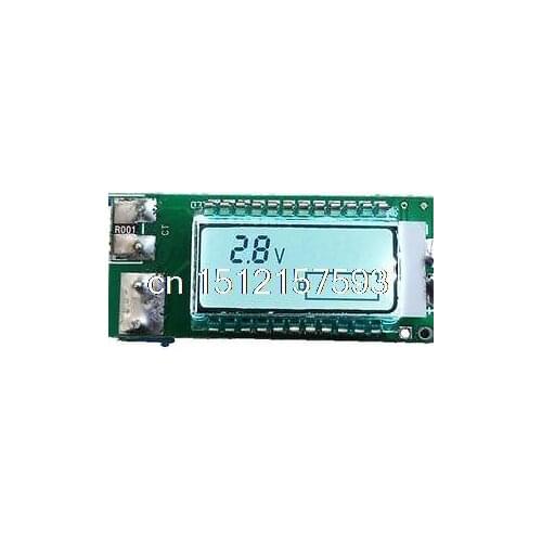Digital 18650 18350 26650 Lithium battery tester LCD Vol Current meter PZEM-005