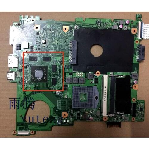 CN-0XV36V 0XV36V MAIN BOARD For Dell Vostro 3550 V3550 Laptop Motherboard HM67 DDR3 HD 6630M Video Card 1GB