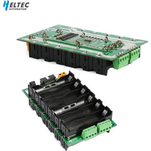 18650 battery holder 24V battery pack Li-ion Lithium balance circuits 6s bms pcb diy ebike electric car lithium battery case