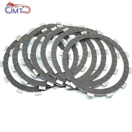 For Kawasaki KL600 KLR600 1984-1986 KL650 KLR650 1987-1995 2012-2015 Tengai 1989-1990 KLX650/R Clutch Friction Disc Plate Kit 7P