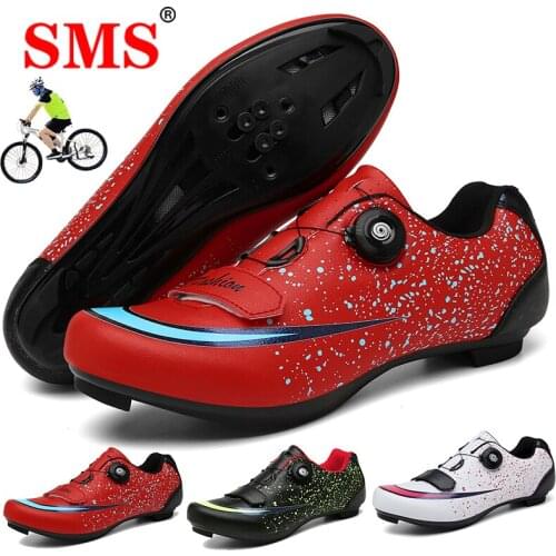 Men Cycling Shoes SPD Road Bike Sneakers Professional Outdoor Sport Self-locking Bicycle Shoes Sapatilha Ciclismo Mtb Plus Size
