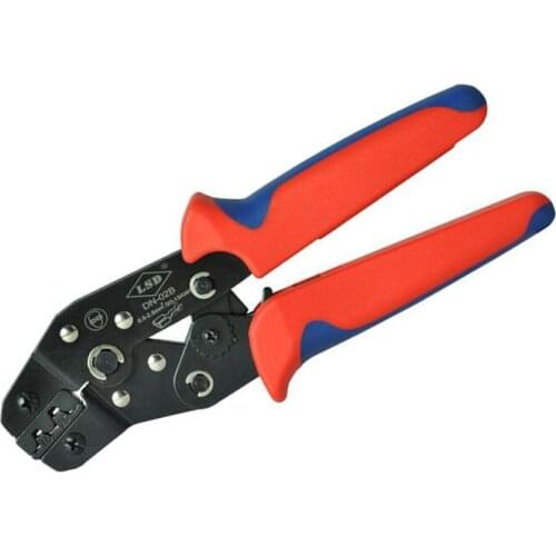 DN-02B High Quality Hand Crimping Tools for non-insulated open plug-type terminals and connectors 0.5-2.5mm2 pliers crimper