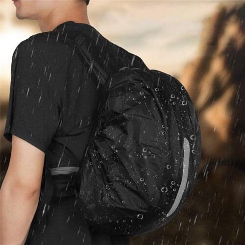 Rain Cover Backpack Reflective 7.5-33L Waterproof Bag Camo Tactical Outdoor Camping Hiking Climbing Bag Dust Raincover