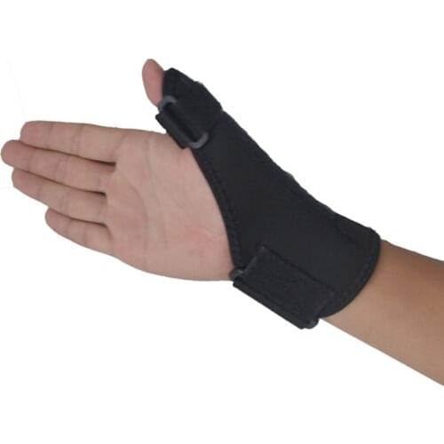 Breathable Thumb Hands Spica Splint Support Brace Stabilizer Arthritis Wrist Thumb Pain Relief Support Medical Sports Wrist Hot