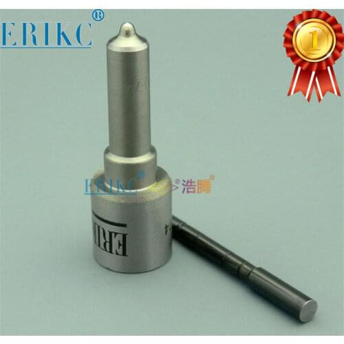 ERIKC Chrome Double Nozzle Spray Gun Dlla148p2267 Nozzles Spray Gun for Car 0 433 173267 Original Nozzle Dlla 148 P 2267