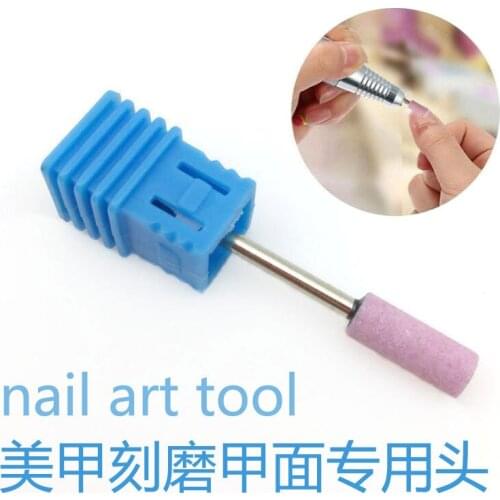 Nail Drill Bit Cutter File Electric Ceramic Quartz Grinding Buffer Tool Nail Polish Remover