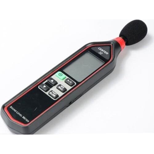 CENTER-32 Sound Level Meter (IEC 61672-1 class 2, Economy), Complies With IEC 61672-1 Class 2 Standard,Frequency Weighting A/C