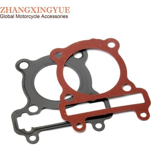Scooter BWS125 Cylinder Gasket Set for Yamaha Zuma125 Cygnus125 YW125 Bws Zuma Cygnus YW 125cc 5ML-E1351-20 5MLE118100 4-Stroke