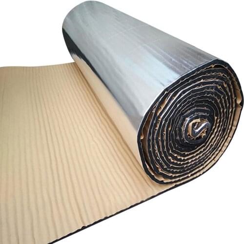 50*200cm Auto Car Truck Firewall Heat Shield Car Noise Insulation Heat Sound Pad Car Engine Soundproofing Mat