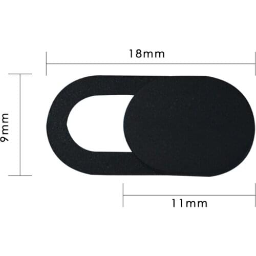 WebCam Cover Shutter Magnet Slider Universal Antispy Camera Cover For Web Laptop iPad PC Macbook Tablet lenses Privacy Sticker