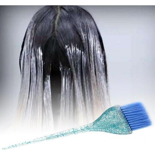 New Fashion Hairdressing Comb Hair Dye Tint Coloring Brush Hairdressing Styling Hair Dyeing Brush Tool