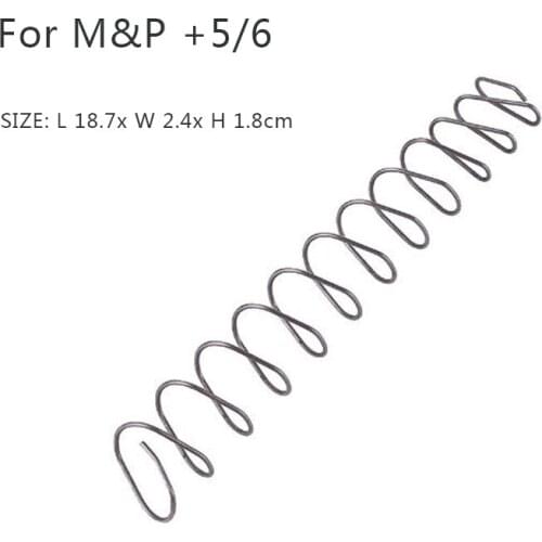 New Stainless steel Spring Tactical Innovations Magazine Extension Gun Accessoriese for M&P +5/+6 G17,22,34,35